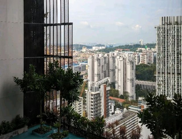 The Living Tower – My Green Escape at Oasia Hotel Downtown Singapore