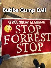 Run for the Shrimp! Forrest Would Approve, Bubba Gump R