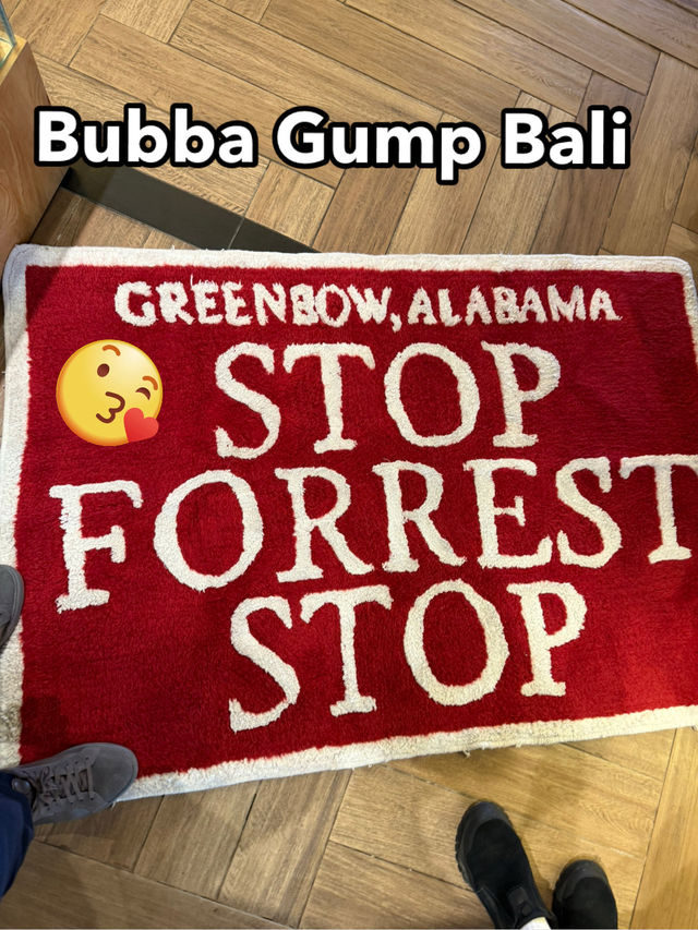 Run for the Shrimp! Forrest Would Approve, Bubba Gump R