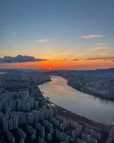 Seoul and Busan Moments