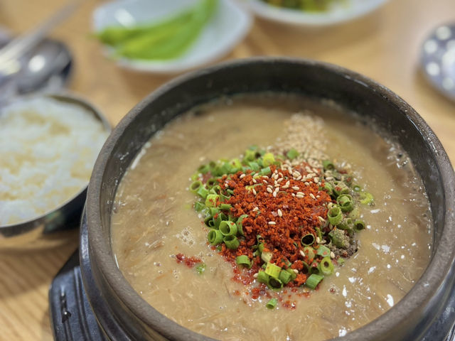 🍲 제주 우진해장국, 그 기다림의 가치