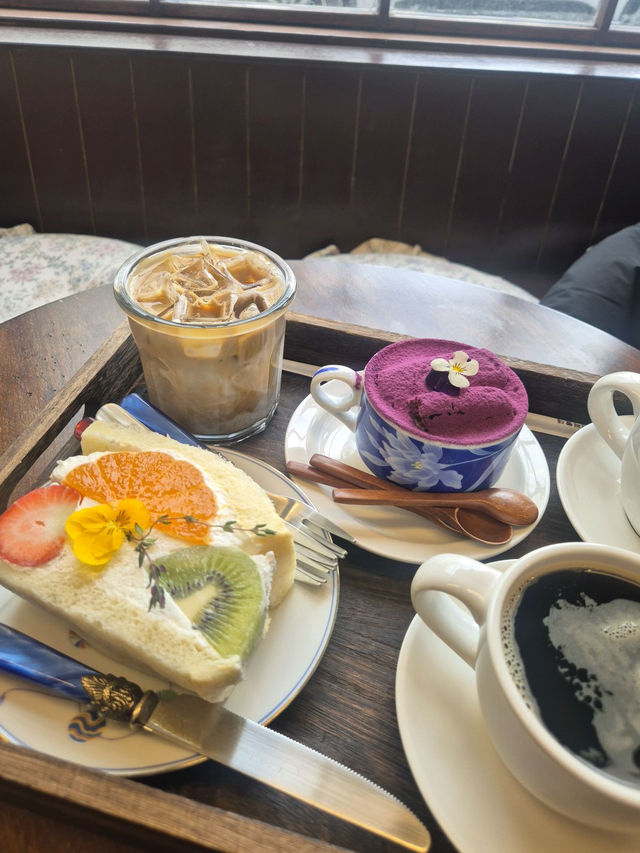 🥕서울 수유📸🍰티라미수 커피문화사 드립커피 맛집