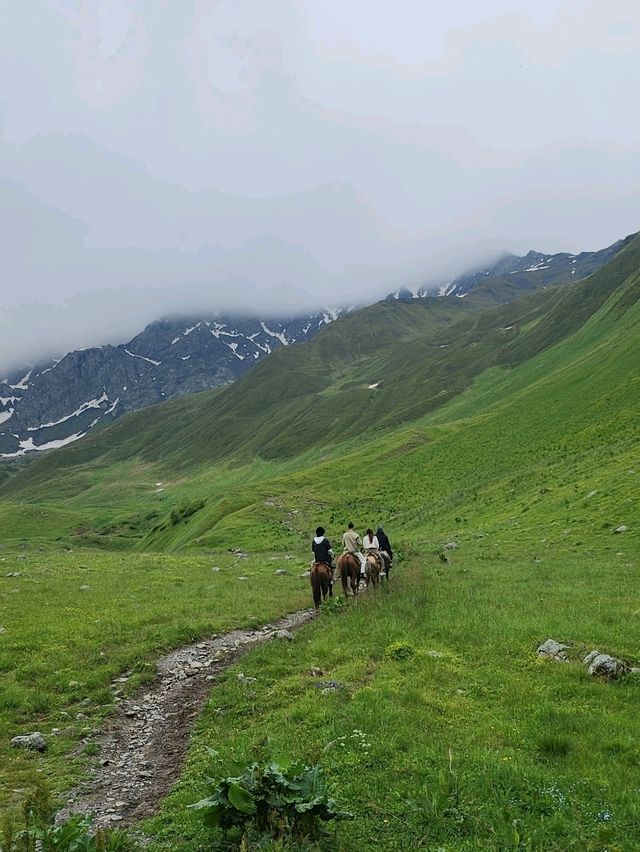 horse trail @ Juta 🇬🇪