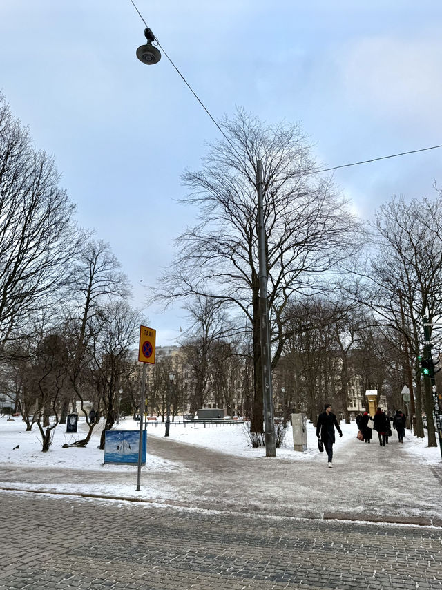 Winter Walk in Helsinki ❄️🇫🇮