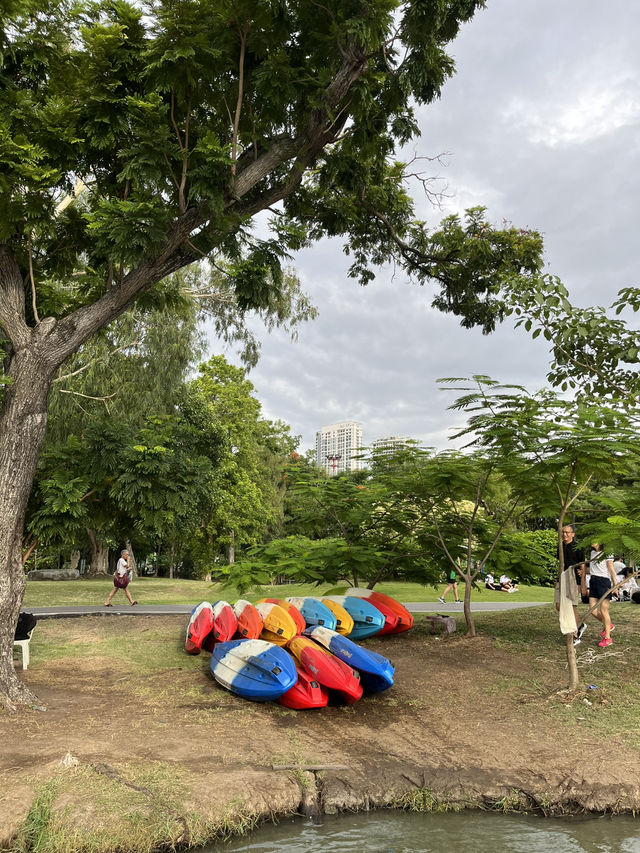 Chatuchak Park สวนจตุจักร