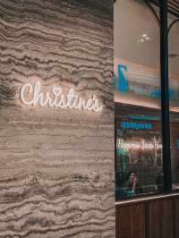 A Fancy Twist on Nasi Lemak – Lunch at Christine’s Hits Differen