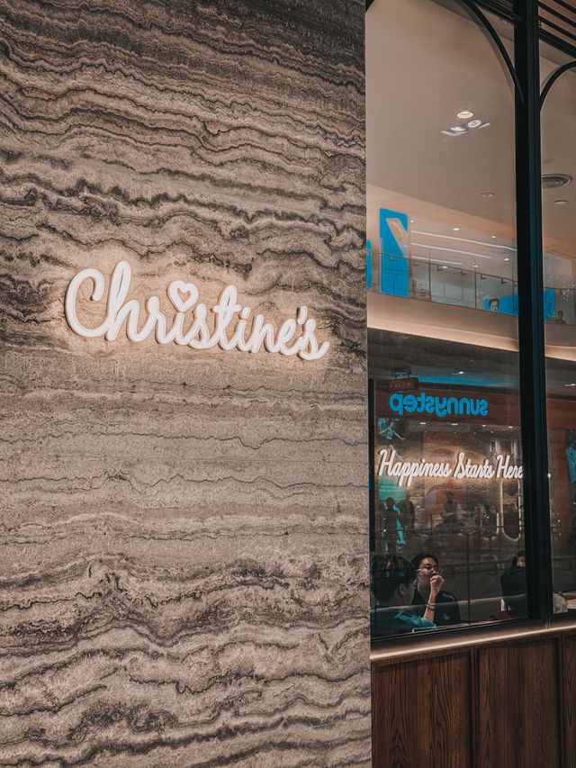 A Fancy Twist on Nasi Lemak – Lunch at Christine’s Hits Differen