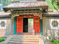 The Quiet Charm of Qinghua Studio, Summer Palace