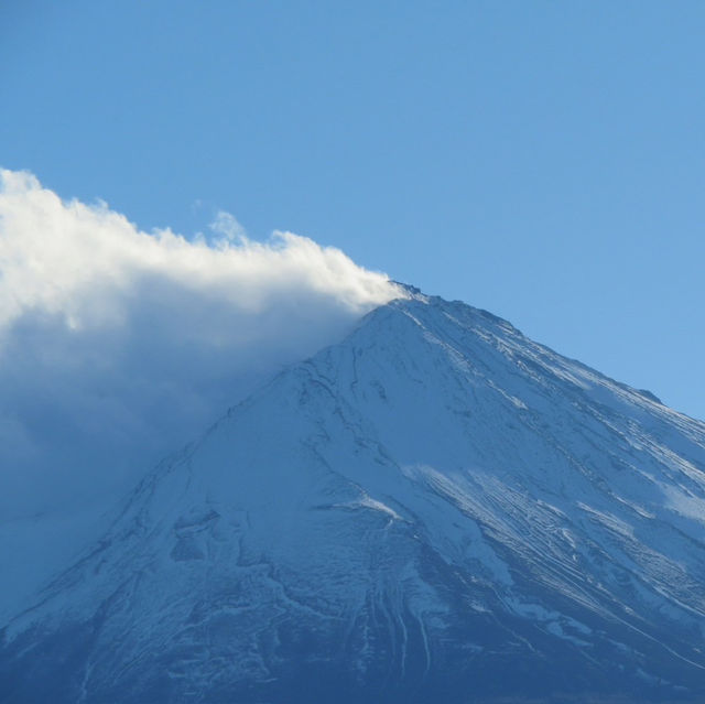 Mt. Fuji View from Oshino Hakkai (忍野八海):