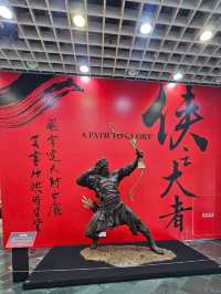 座落於城門河旁的香港文化博物館，免費體驗文化氣息。