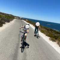 【ロットネスト島でクオッカ探し＆絶景サイクリング🌊🚲】