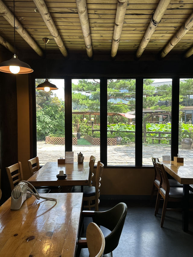 🍽️ 가평 연꽃뷰 한정식 맛집 <들풀> 후기 🌿