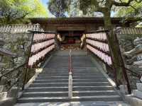 桃太郎伝説が残る岡山県の吉備津神社