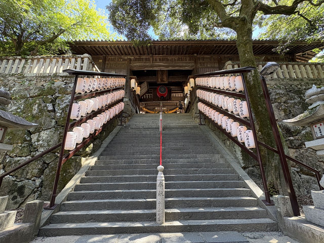 桃太郎伝説が残る岡山県の吉備津神社