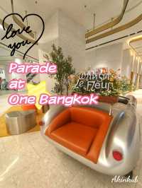 ห้างเปิดใหม่ Parade One Bangkok