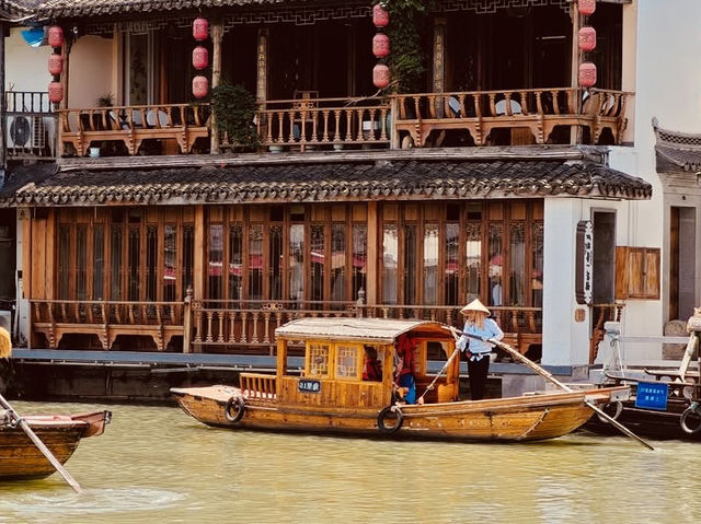 Zhujiajiao: Shanghai’s Venice of the East