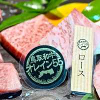 鳥取🇯🇵 來到鳥取絕不能錯過油酸含量達到55%以上鳥取和牛