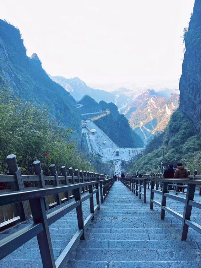 Tianmen Cave: Where the Mountain Meets the Sky