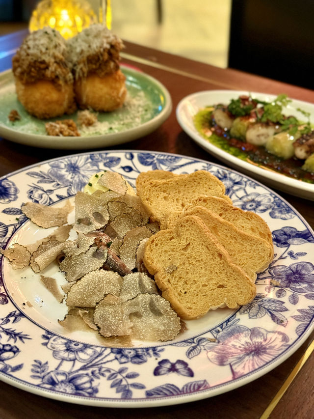 灣仔🥂意大利主廚匠心盛宴