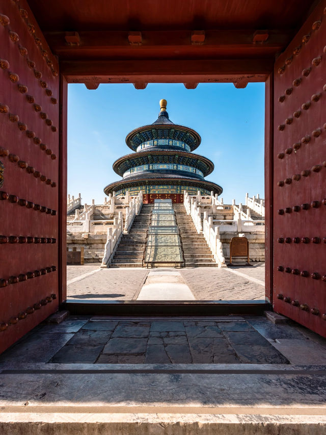 Temple of Heaven — Beijing China 🇨🇳✨