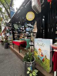 Bookstreet in Ho Chi Minh