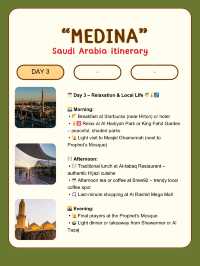 Go together -Medina Trip! 🇸🇦