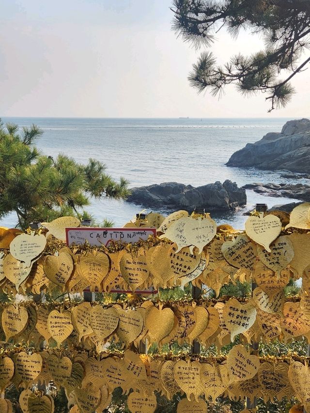 바다를 끼고 있는 부산의 관광지, 해동 용궁사