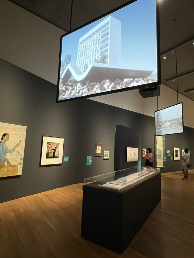 廣東摩登1900至1970年代藝術與視覺文化展@西九M+ 廣東摩登1900至1970年代藝術與視覺文化展@西九M+