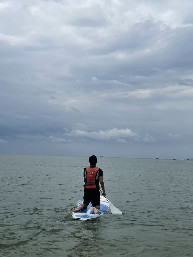 Paddle Fun at Club Med Cherating!