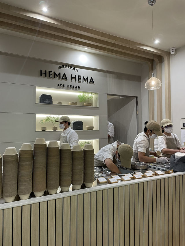 🇲🇾 Hema Hema ice cream 🍦 