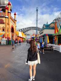 สวนสนุก Luna Park Sydney 