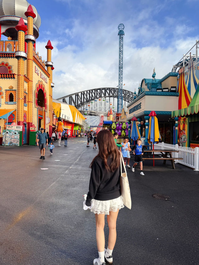 สวนสนุก Luna Park Sydney 