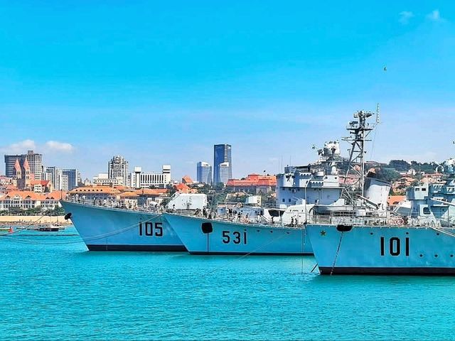 “Guardians of the Seas: China's Naval Legacy"