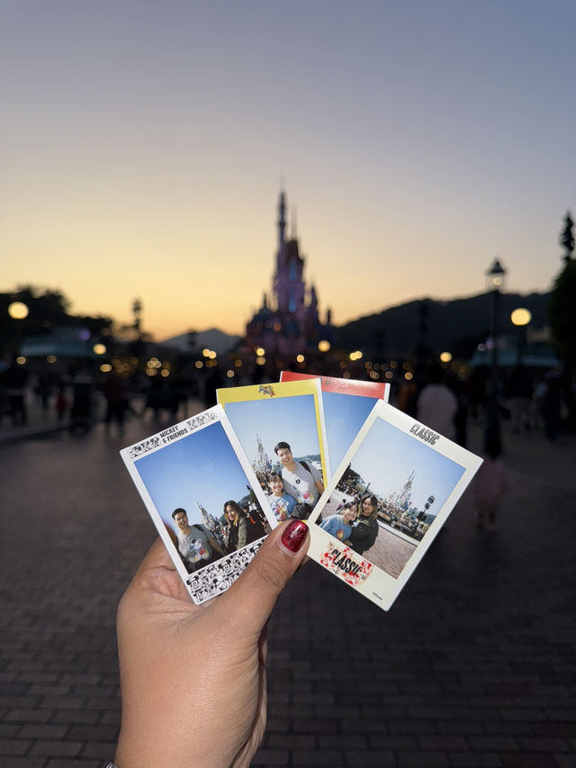 Disneyland in New Year 2025