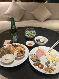 🇻🇳【JW Marriott Hotel Hanoi】ラウンジのご飯レビュー