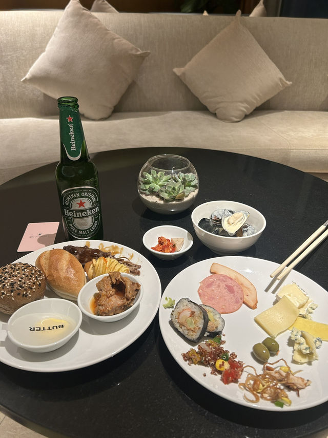 🇻🇳【JW Marriott Hotel Hanoi】ラウンジのご飯レビュー