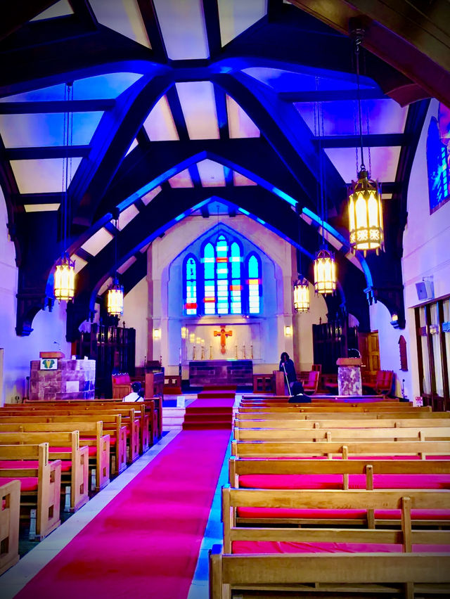 ⛪異国情緒と祈りの時間──横浜山手聖公会と外国人墓地を訪ねて