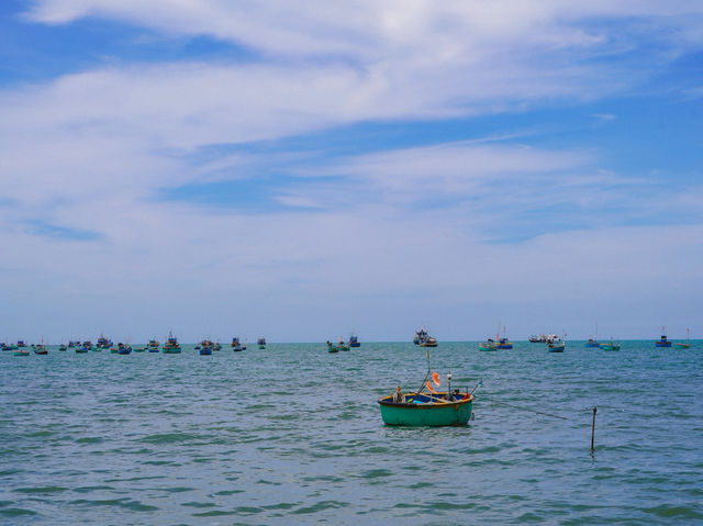 หมู่บ้านชาวประมง มุยเน่ (Mui Ne Fishing Village)