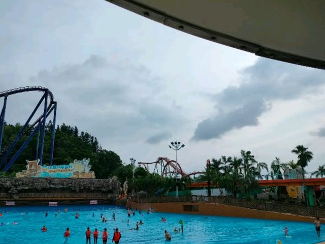 南台灣最強水世界！劍湖山水樂園夏季開玩啦🌞🌊🎢