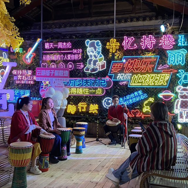 Enchanting Night of Lijiang Old Town