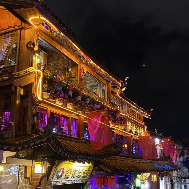 Lijiang Nighttime Charm Lijiang Nighttime Charm