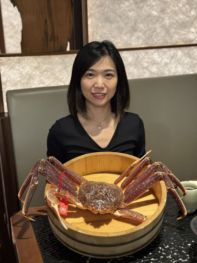 深圳高性價比高級活松葉蟹宴「蟹道」