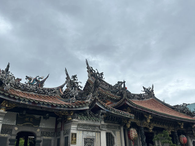【台湾】龍山寺🐉