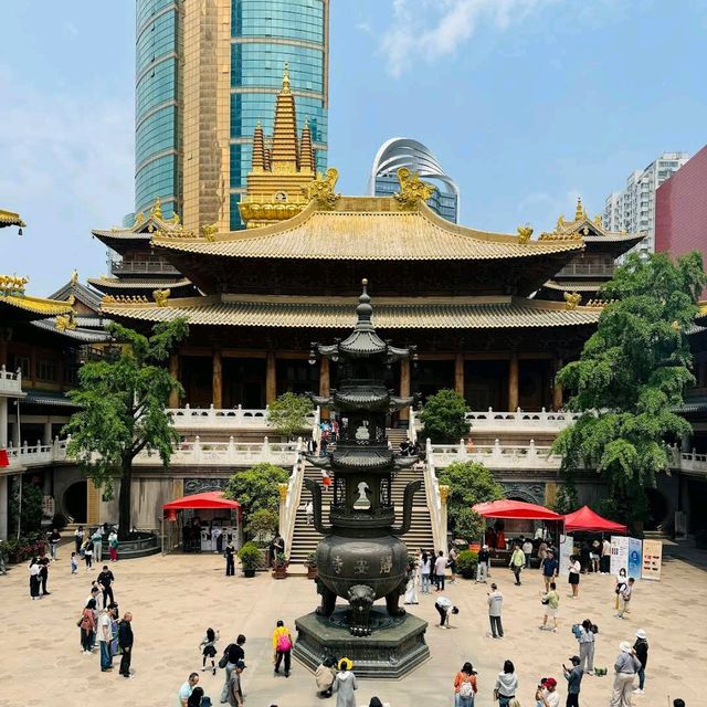 Jing’an Temple Jing’an Temple