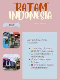 🇮🇩 Batam Itinerary 12: Street Food Lover’s Crawl 🍢🍜