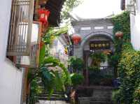 登高望遠，漫遊麗江古城