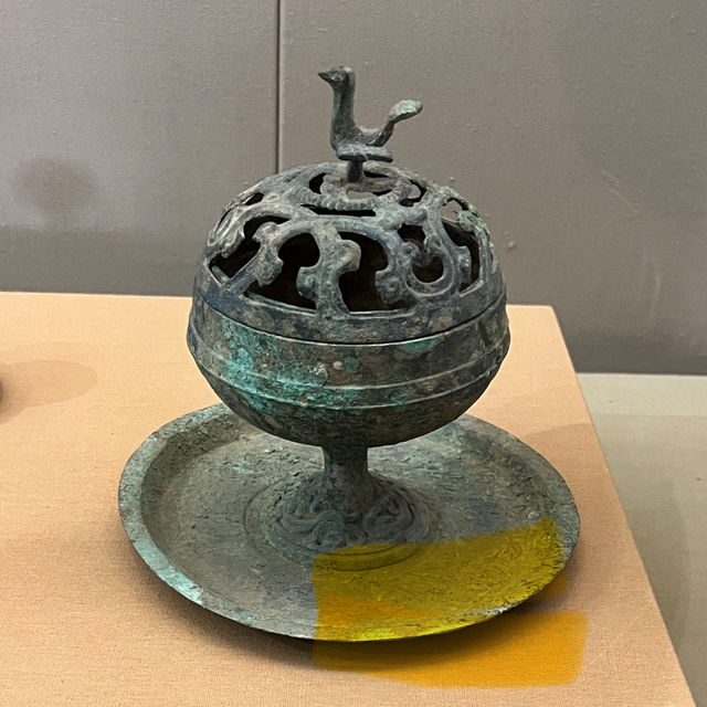 🏛 Maoling Museum — Tomb of the Han Emperor Wu
