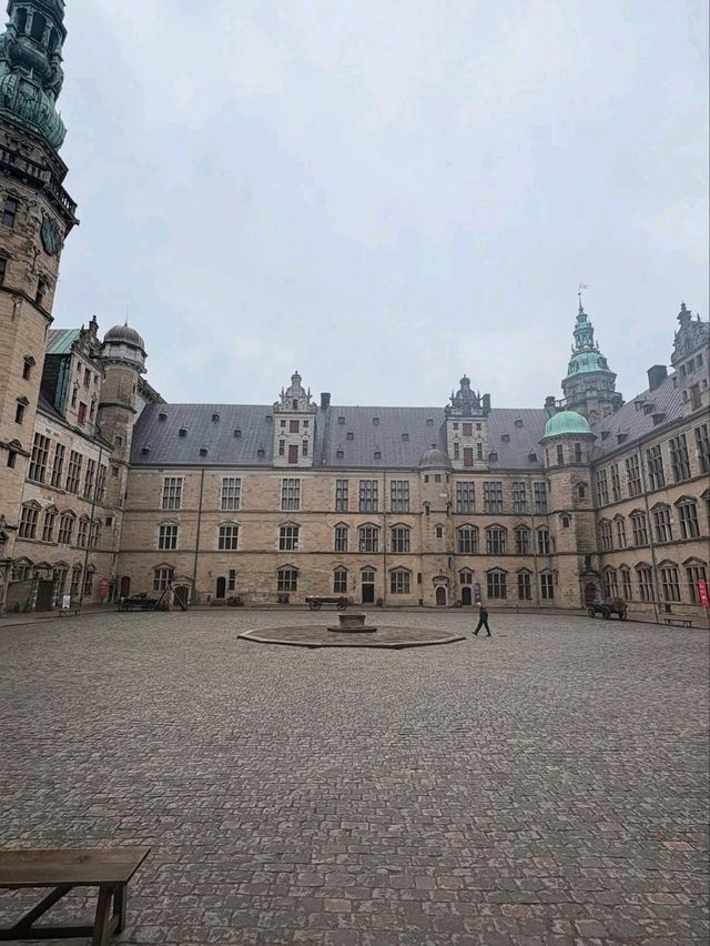 Historic Sights and Coastal Views in Helsingør