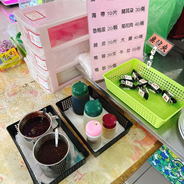 台南｜在地美味~推薦滷味!