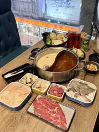 《無限時任食火鍋高質牛尾煲》